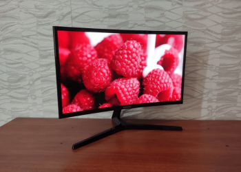 Игровой изогнутый 144гц Samsung 24 дюйма в идеальном состоянии