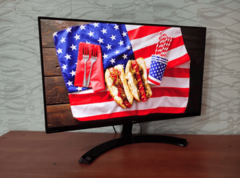 Монитор 75гц LG 23MP68VQ в идеальном состоянии