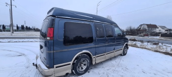 Chevrolet Express & GMC Savana