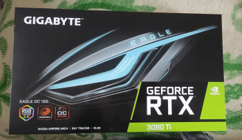 Geforce RTX 3080 TI Gigabyte EAGLE OC 12 GB ОБМІН