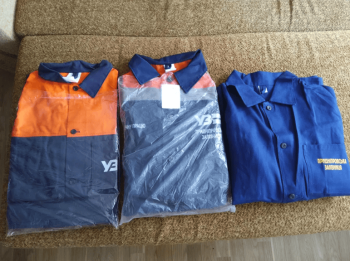 Зимний Мужской Костюм Рабочий Утеплен Летний спецодежда Сапоги Ботинки