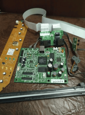 Запчасти на мфу Canon