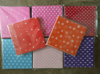 Салфетки ( бумажные )для Hand Made и Фетр, материал, игрушки