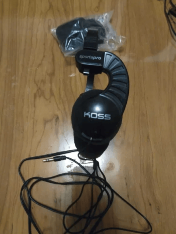 Наушники Koss sport pro в отличном состоянии