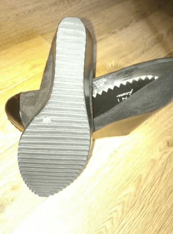 Туфли женские размер