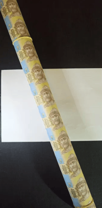 Нерозрізані банківські листки по 60 банкнот - 1,2,5,10 грн НБУ