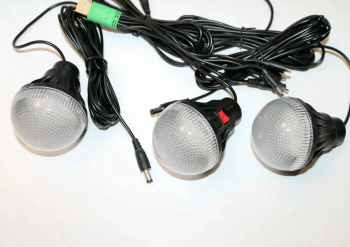 Солнечная станция портативное освещение фонарь GDTimes GD-105