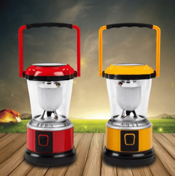 Фонарь лампа +аккумулятор+отсек для батареек на солнечной батарее 6077