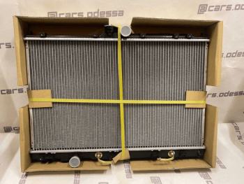 Радиатор двигателя Mitsubishi Outlander 2003-2007 2.4