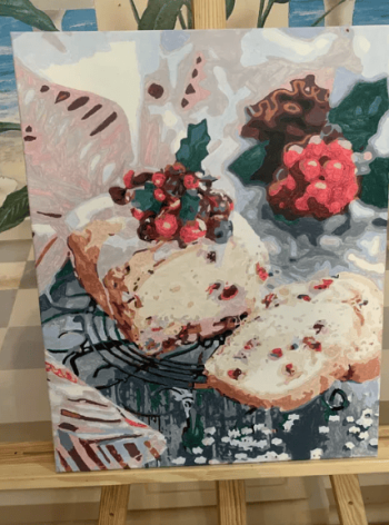 Готовые картины по номерам