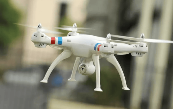 Уникальный квадракоптер дрон с HD WiFi камерой 8мп. Время полета 20мин