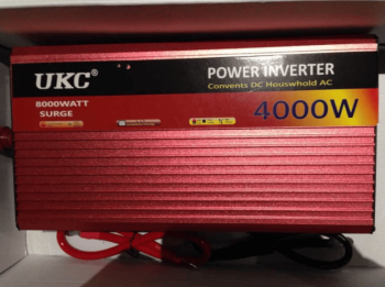 Преобразователь инвертор 12v-220v 4000W плавный запуск. Пиковая 8000W