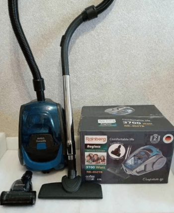 Пылесос без мешка Rainberg контейнерный 3700w 2.5L+турбо щетка. Акция