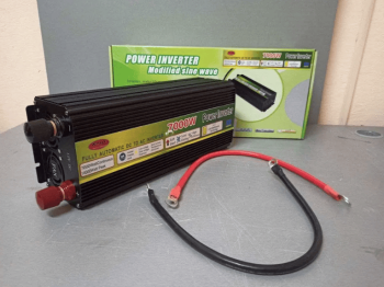 Преобразователь напряжения инвертор 7000W 12V-220V. Перетворювач