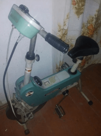 Меняю велотренажёр 'Здоровье' на 'доску Евминова'.