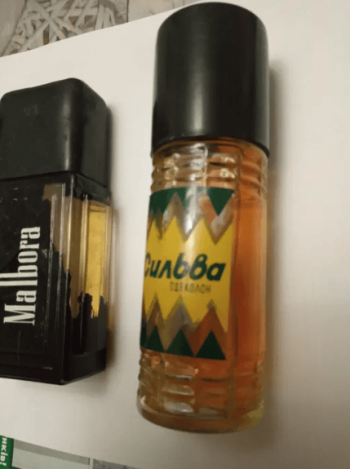 Одеколон советского производства