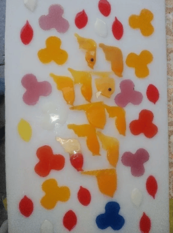 Релакс-комплект для медитации и творчества, ручная работа,60-е годы20в