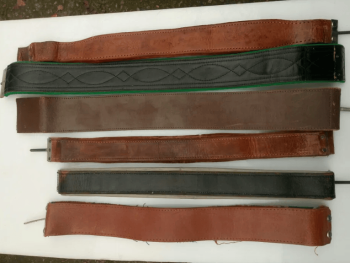 Ремень басовый для импортных баянов или аккорд.,б/у,нат.кожа,хор.сост.