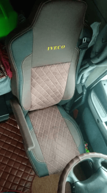 Чохли на сидіння Iveco Stralis euro 5,Івеко Страліс