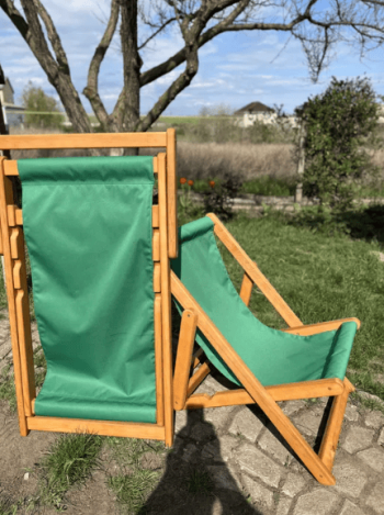 Шезлонг деревянный бук, берест.