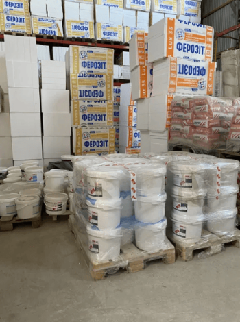 Декоратвна штукатурка силікон, акрил баранчик