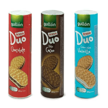 Печиво Мега Дуо Гуллон Gullon Mega Duo печенье ГУРТ
