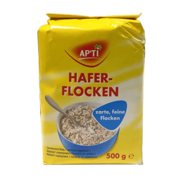 ЛИШЕ ГУРТ Вівсяні Пластівці APTI Овсяные Хлопья 500 г Вівсянка
