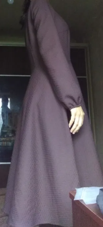 Продам плаття з майстерні 'Києво-печерської Лаври' шоколадного кольору