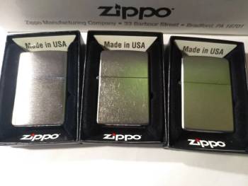 Запальнички Zippo оригінальні нові виробництва США