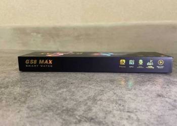 Акция Смарт Часы gs8max Prestige edition smart watch коп 1в1