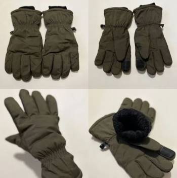 Розпродаж Теплі зимові чоловічі рукавиці перчатки софтшелл Softshell о
