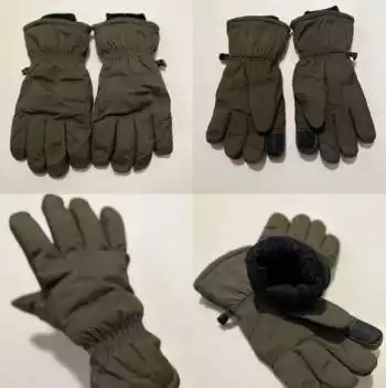 Розпродаж Теплі зимові чоловічі рукавиці перчатки софтшелл Softshell о