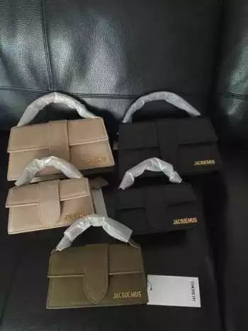 Сумка Jacquemus Le Bambino (mini)