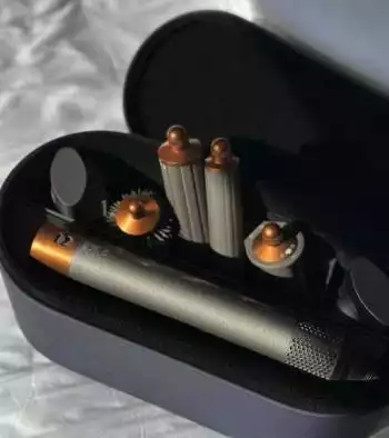 Стайлер Dyson HS05 Airwrap Complete Long Nickel/Copper