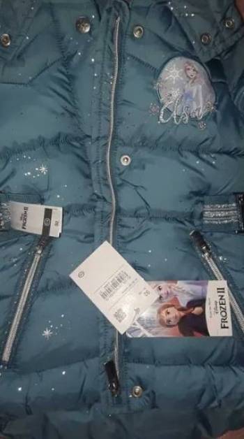 C&A фірмова куртка для дівчинки ельза frozen р. 92 см 1 -2 роки