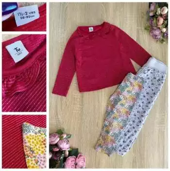 Вещи 18-24мес/1,5-2г. Боди/свитшот/джегинсы/лосины/daisy 86-92см.