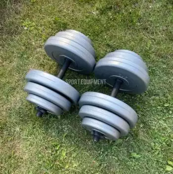 Разборные гантели 2шт по 8,10,15,18,20,25,28 КГ гантель наборные GREY