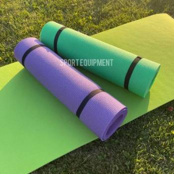 Каремат для фітнесу йоги спорту мат килимок спортивний тренувань