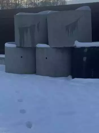 Кільця бетонні