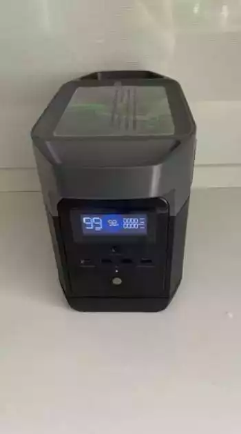 Зарядна станція EcoFlow DELTA mini (882 Вт/г) 245000mAh Black