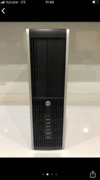 Комп‘ютер HP Compaq 6200 Pro SFF I3-2100/4gb/hdd 0системний блок