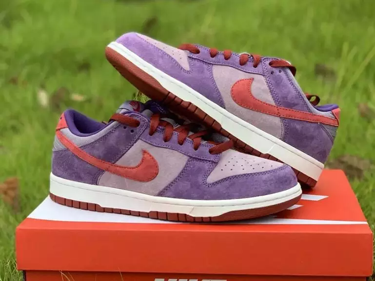 Nike SB Dunk Low Pro ACG Terra Red Plum