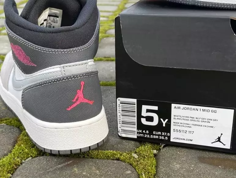 Hyper pink clearance air jordan 1