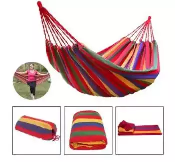 Гамак подвесной тканевый 80х200 см|РАПРОДАЖА