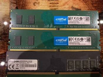 Оперативная память DDR4 8Gb 2666Mhz 3200Mhz 2400Mhz 2133Mhz Intel/AMD