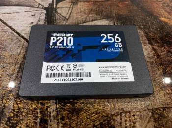Patriot SSD накопитель 256Gb SATAIII для ноута/ПК