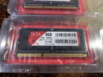 SoDIMM DDR3 16Gb (8+8) 1600Mhz Intel/AMD память для ноутбука