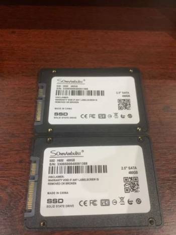 SSD накопители по 480 и 512 Gb SATAIII 2.5 для ноута и ПК