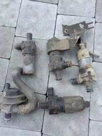 кран пічки клапан печки насос прокачки Opel Vectra B Omega B C