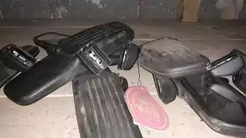 дзеркало зеркало салона Opel Vectra B C Omega Zafira Astra G H Signum